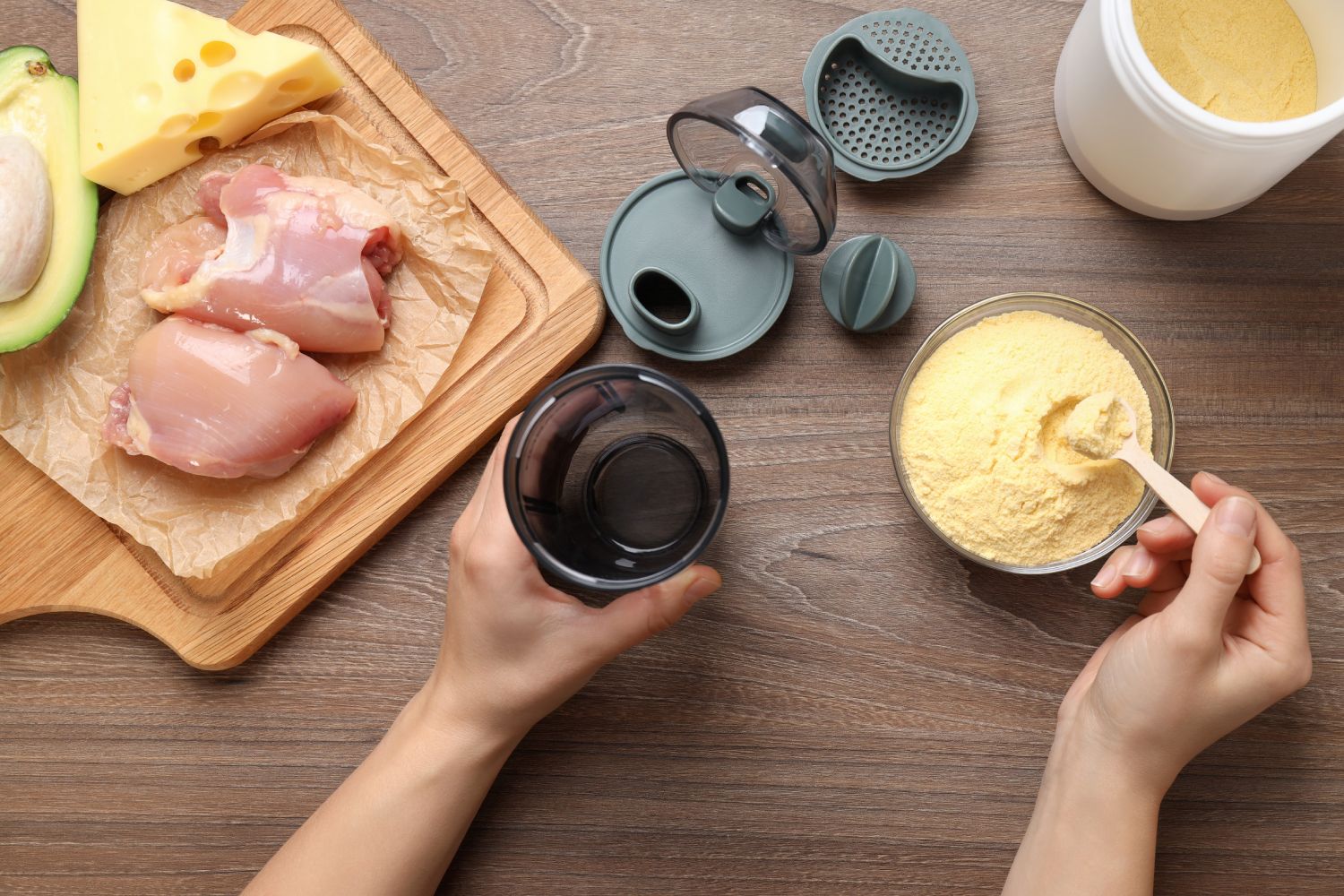 Proteínas bajas en carbohidratos Proteínas bajas en carbohidratos