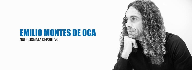 Emilio Montes de Oca – Nutricionista deportivo